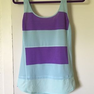 Lululemon running tank